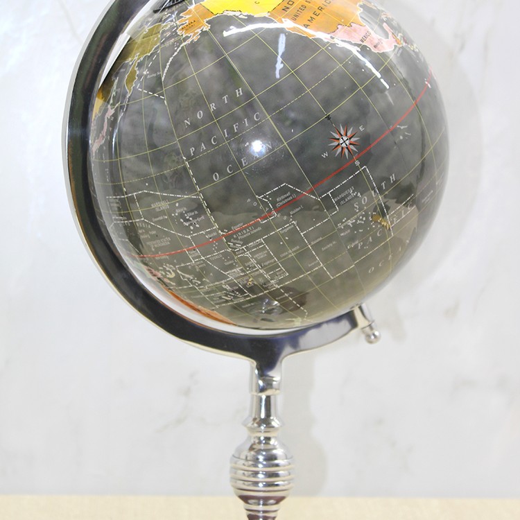 Dekoratif Masaüstü Dünya Küre - Model 7