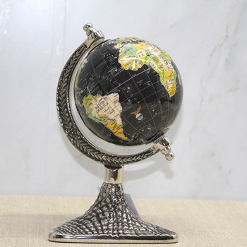 Dekoratif Masaüstü Dünya Küre - Model 8