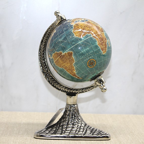 Dekoratif Masaüstü Dünya Küre - Model 9