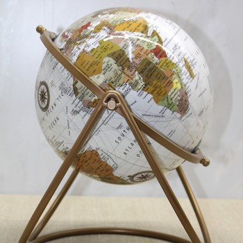 Dekoratif Metal Standlı Dünya Küre - Model 4 