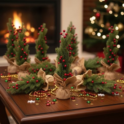 Dekoratif Mini Yapay Kokina Süs