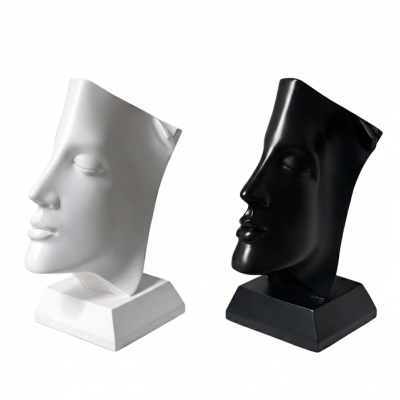 Dekoratif Polyester Yüz Tasarımı 