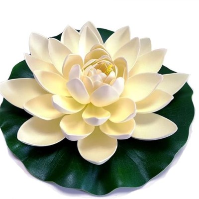 Dekoratif Yapay Lotus Çiçeği