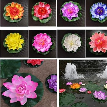 Dekoratif Yapay Lotus Çiçeği