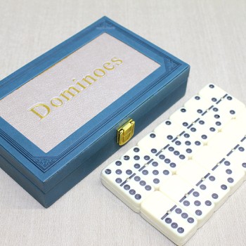 Deri Kutulu Domino Oyunu 