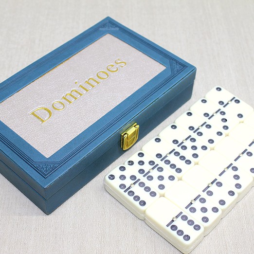 Deri Kutulu Domino Oyunu 