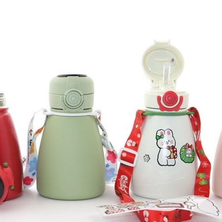 Dijital Göstergeli Çift Katmanlı Termos Suluk 500 Ml 