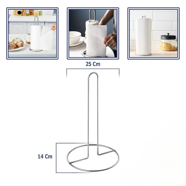 Dik Kağıt Havluluk Krom Renk 