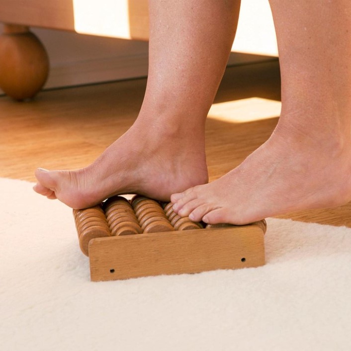 Doğal Ahşap Ayak Masaj Aleti