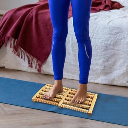 Doğal Ahşap Ayak Masaj Aleti