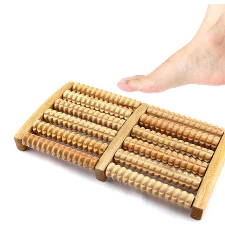 Doğal Ahşap Ayak Masaj Aleti