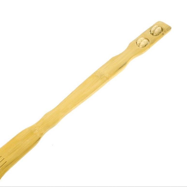 Doğal Bambu Kaşınma Ve Masaj Sopası