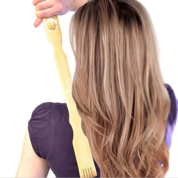 Doğal Bambu Kaşınma Ve Masaj Sopası