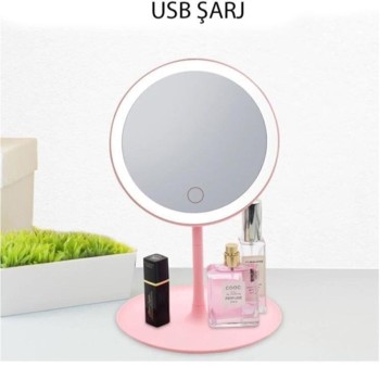 Dokunmatik Parlaklık Ayarlı Makyaj Aynası