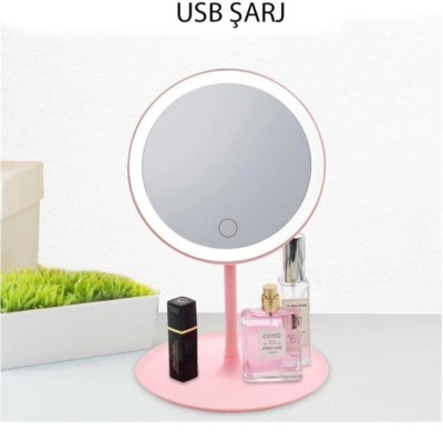 Dokunmatik Parlaklık Ayarlı Makyaj Aynası