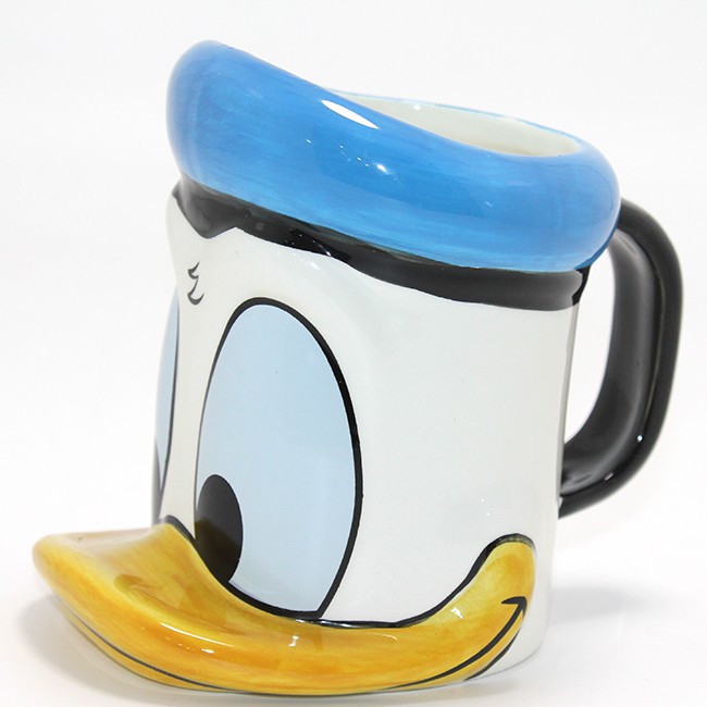 Donald Duck Porselen Kupa Bardak