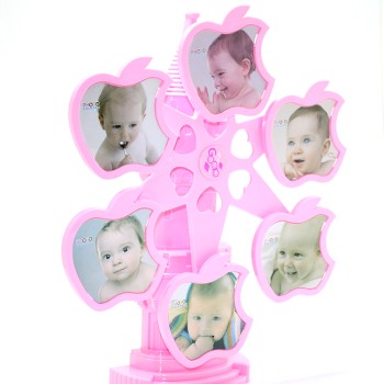 Dönen Müzikli Resim Çerçevesi Model 1 