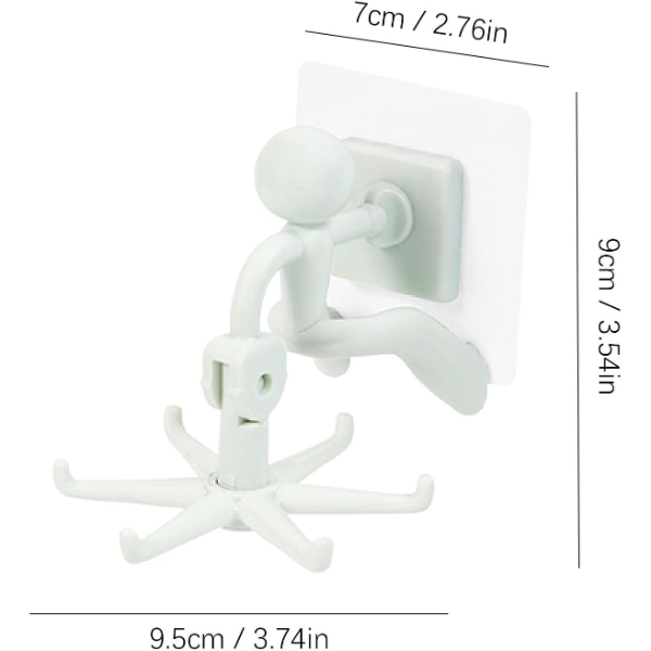 Döner Başlı Rambo Askılık