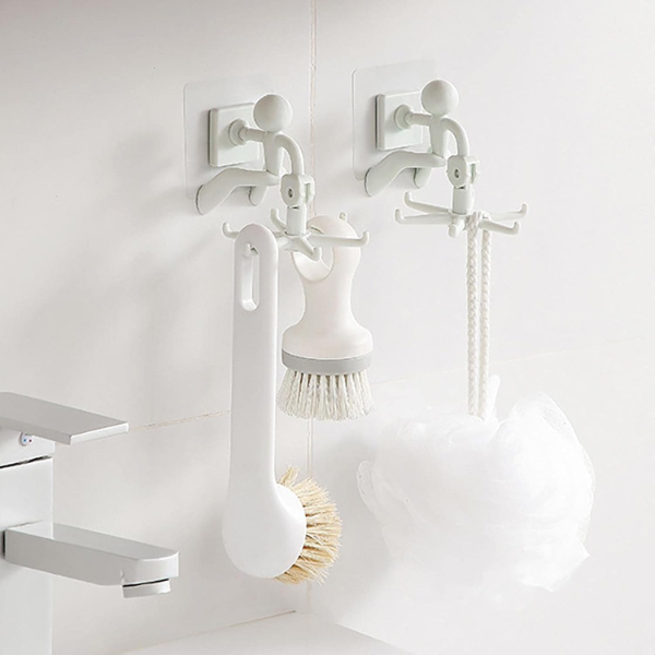 Döner Başlı Rambo Askılık