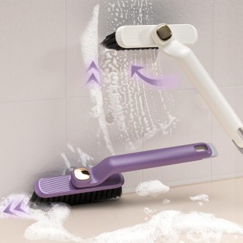 Döner Başlıklı Temizlik Fırçası Cımbızlı