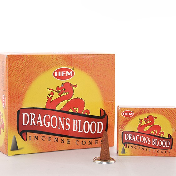 Dragons Blood Aromalı Konik Tütsü