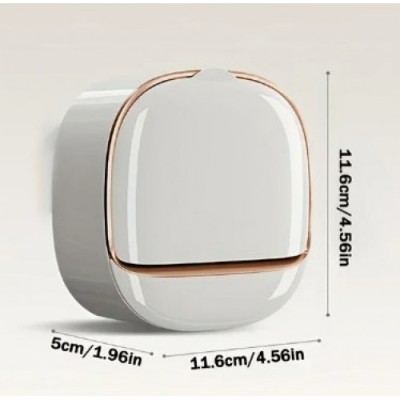 Drenaj Hazneli Kapaklı Katı Sabunluk 