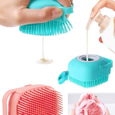 Duş Jeli Hazneli Banyo Masaj Kesesi