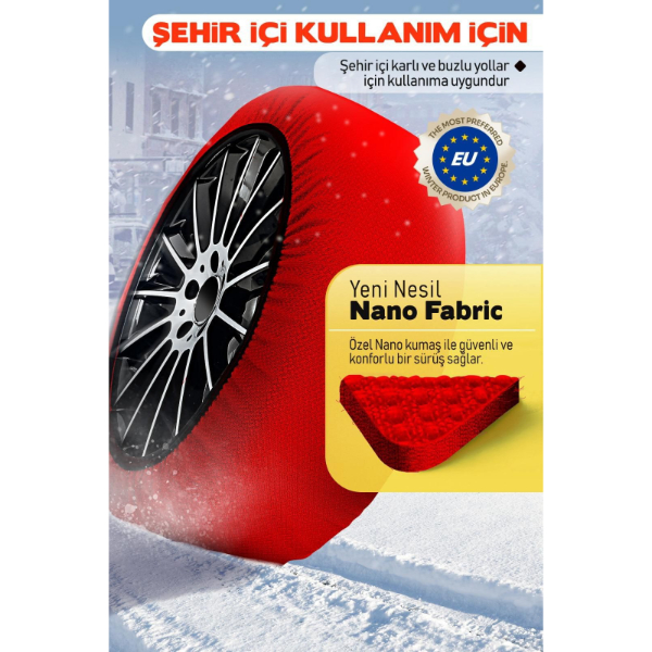 Dust Eco Kar Çorabı 