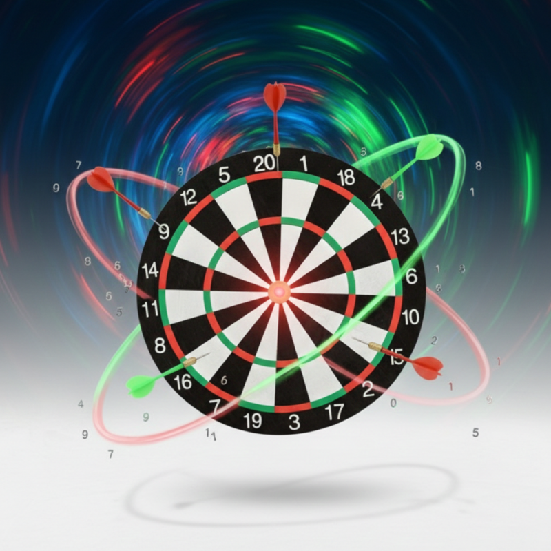 Duvara Asmalı Dart Oyunu