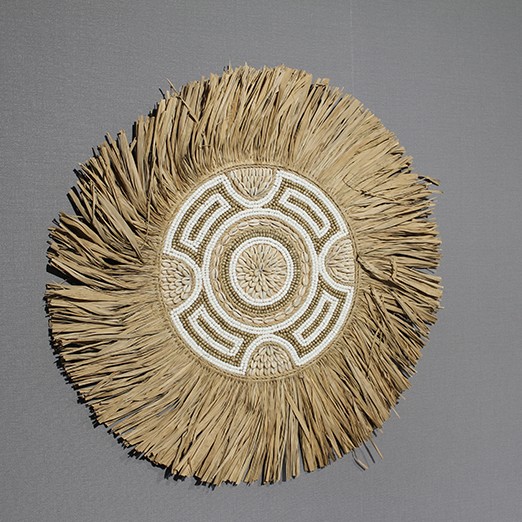 Duvara Asmalı Hasır Pano Model 3 