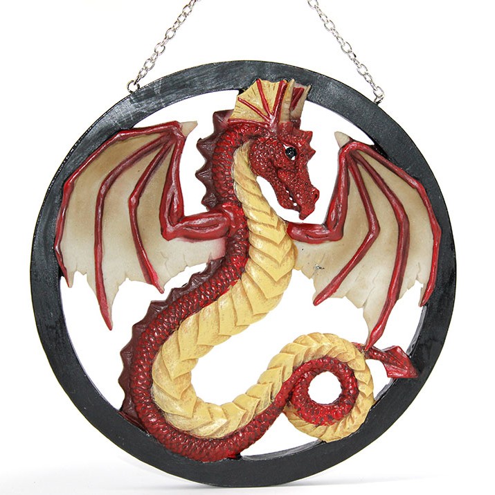 Duvara Asmalı Polyester Dragon Pano 