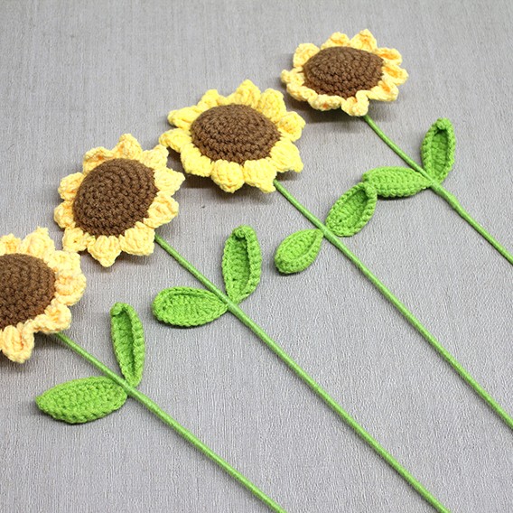 El Örgüsü Ay Çiçeği 