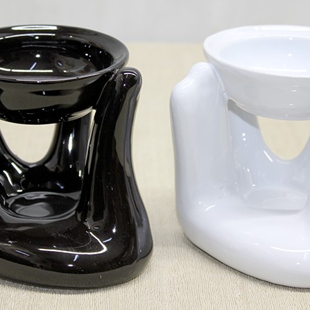 El Tasarımlı Seramik Buhurdanlık Model 1 