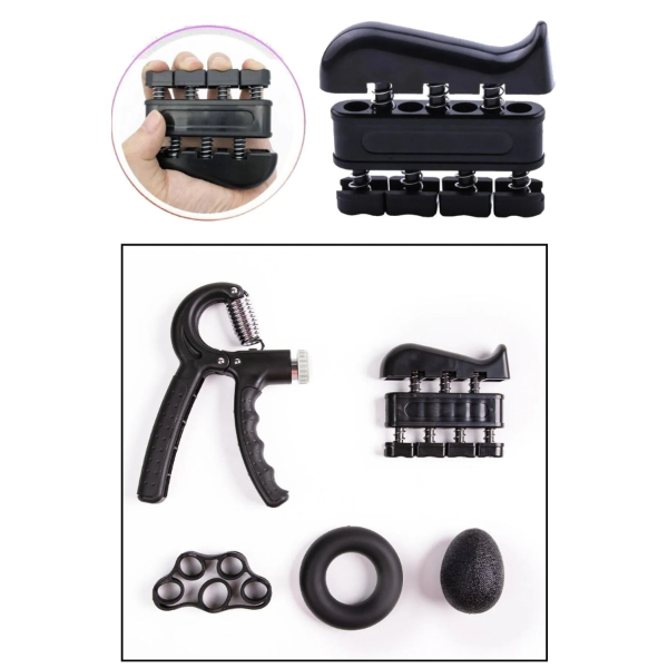 El Ve Parmak Güçlendirici Egzersiz Seti 