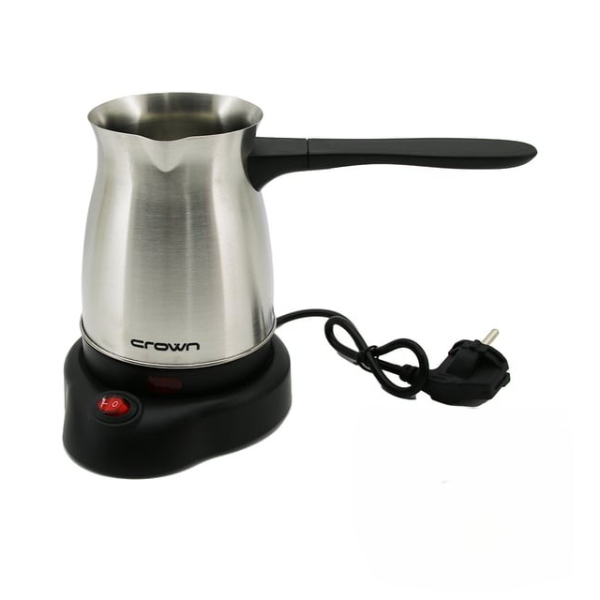 Elektrikli Çelik Cezve Kahve Makinesi 