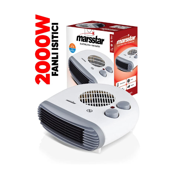 Elektrikli Isıtıcı Fan 