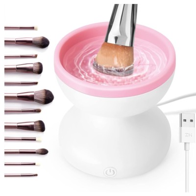 Elektrikli Makyaj Fırçası Temizleyici