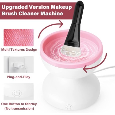 Elektrikli Makyaj Fırçası Temizleyici