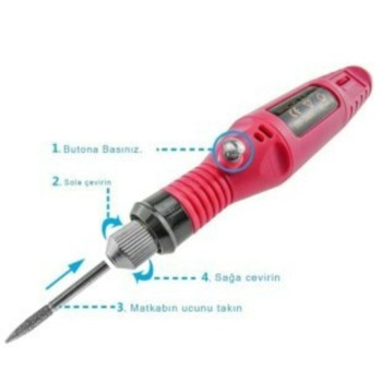 Elektrikli Manikür Seti