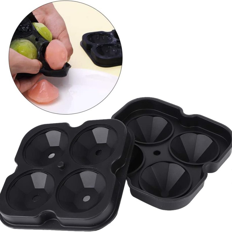 Elmas Şekilli Buz Yapma Kalıbı