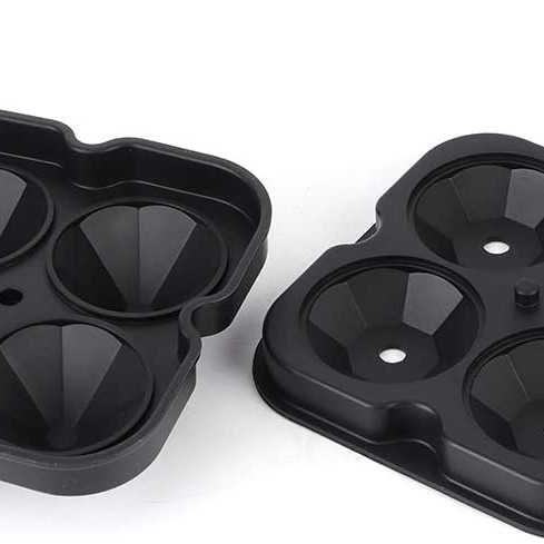 Elmas Şekilli Buz Yapma Kalıbı