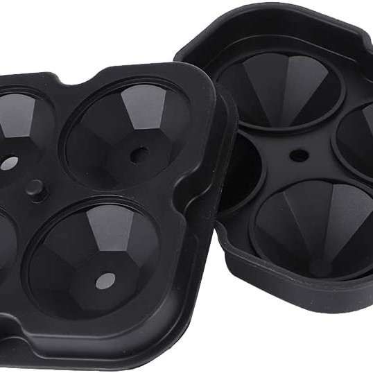 Elmas Şekilli Buz Yapma Kalıbı