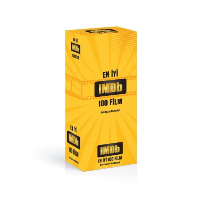 En iyi IMDb 100 Film - Kazı Kazan Posteri