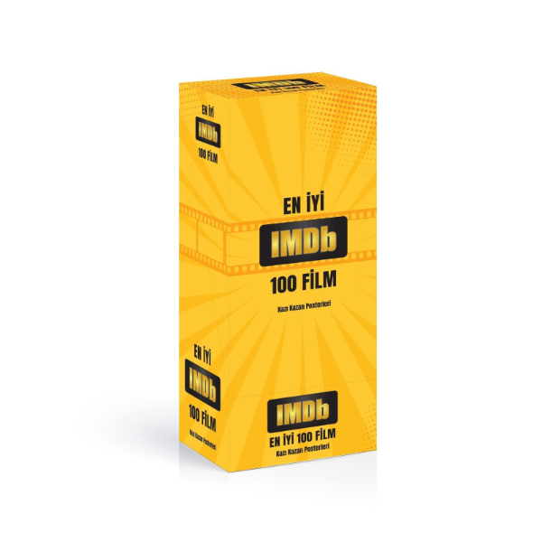 En iyi IMDb 100 Film - Kazı Kazan Posteri
