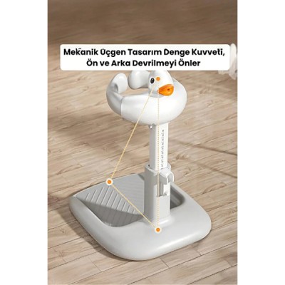 Ergonomik Ördekli Bebek Banyo Yıkama Yardımcısı