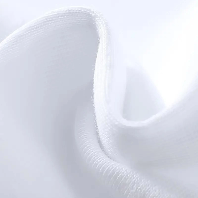 Eşsiz Baskı Tasarımlı Şık Büyük Beden   Tişörtü Beyaz -