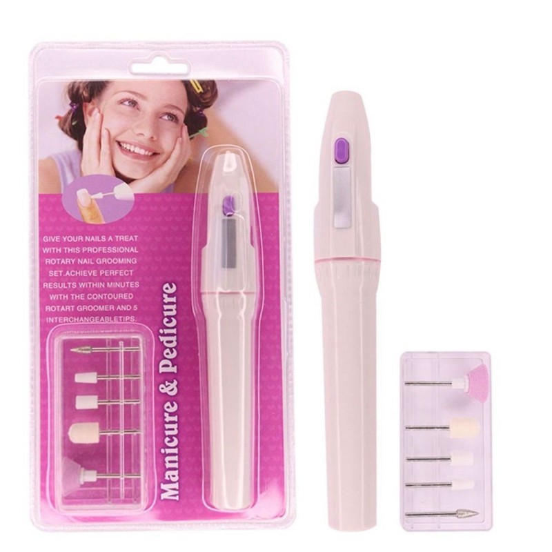 Ev Tipi Manikür Pedikür Aleti