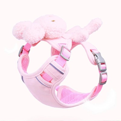 Evcil Hayvan Peluş Ayıcıklı Göğüs Gezdirme Tasması Set 