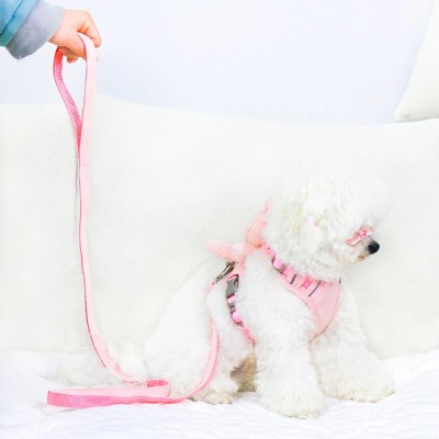 Evcil Hayvan Peluş Ayıcıklı Göğüs Gezdirme Tasması Set 