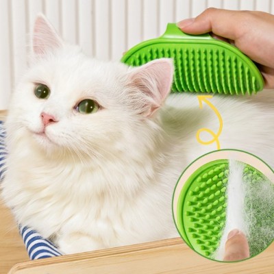 Evcil Hayvan Silikon Tüy Toplama Yıkama Fırçası